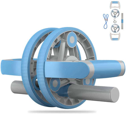 Multifunctional Abdominal Wheel Pull Strap Gym Training Set