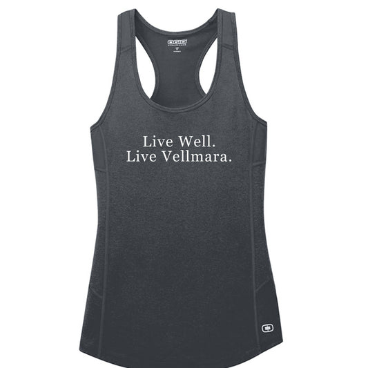 OGIO Endurance Racerback Tank By Vellmara